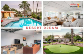 Desert Dream - Private Pool & Putting Green